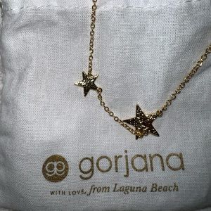 Gorjana Gold Star Necklace barely worn!